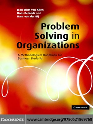 cover image of Problem Solving in Organizations